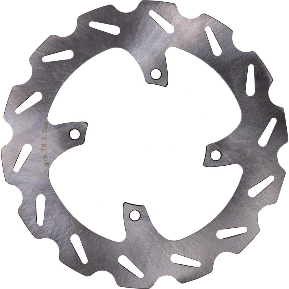 Dirt Bike Pit Bike Motocross MX 190mm Rear Disc Brake Rotor for Honda CR80 CR85 CRF150R